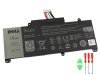 18Wh Original Batterie Dell 074XCR 74XCR