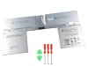 Original Batterie Microsoft Surface Book 2 13.5 Inch 1703 6800mAh 51Wh